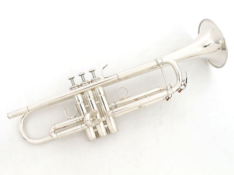 YAMAHA Trumpet YTR-850GS Silver plated finish [SN 987981] (03/06