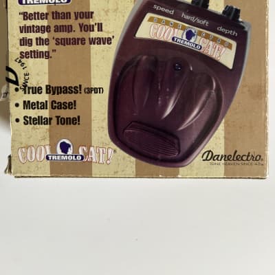 廃盤商品】Cool Cat Tremolo CT-1 Danelectro COOL CAT TREMOLO CT-1の