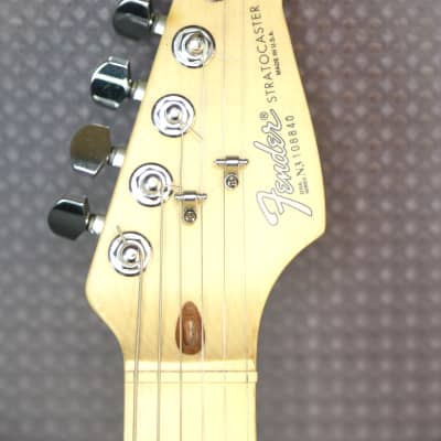 Fender 40th Anniversary American Standard Stratocaster with Maple Fretboard 1994 - Midnight Blue image 3