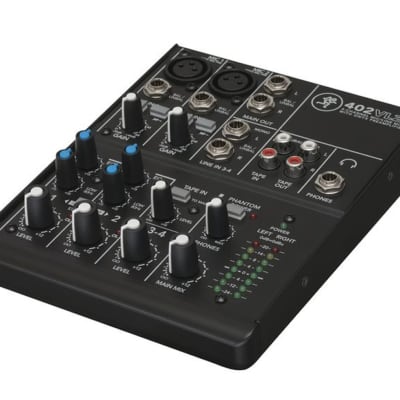 Mackie 402VLZ4 4-Channel Compact Mixer w/ Onyx Mic PreampsPROAUDIOSTAR image 2