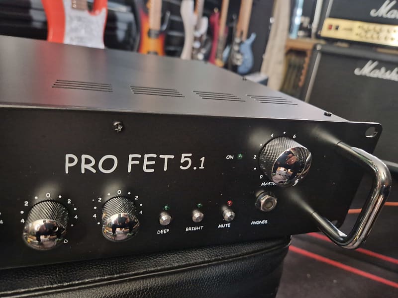 Warwick Pro Fet 5.1 Bass Amp Head 500W, 230V