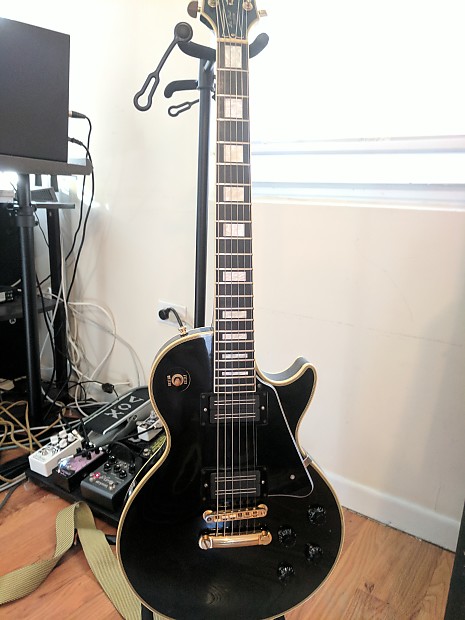 Orville Les Paul Custom 1996 Black Fuji-Gen / upgraded