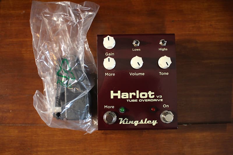 Kingsley Harlot V3 Reverb