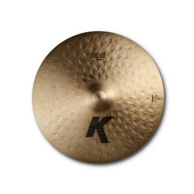 Zildjian 22 inch  K  Series Light Ride Cymbal - K0832 - 642388299692 image 2