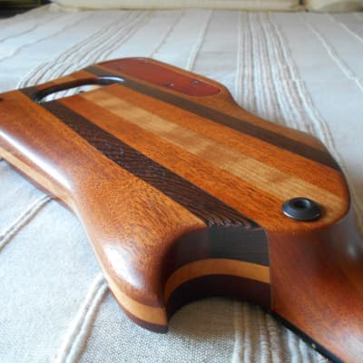 Harrower The" Brunette" 2010 Natural Wood image 6