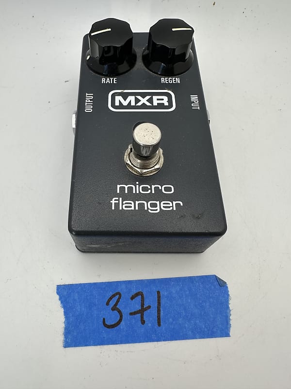 MXR M152 Micro Flanger