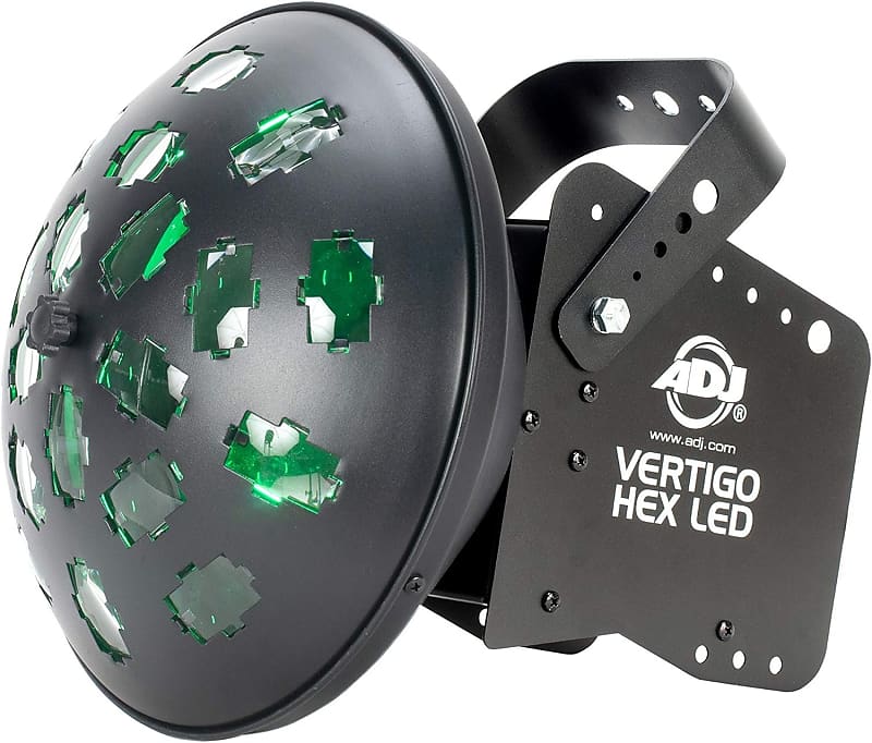 ADJ Products Vertigo HEX LED Stage Lights, Black | Reverb