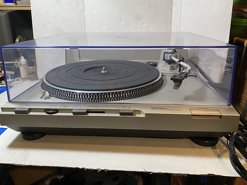 Technics SL-D5 Fully Automatic Direct Drive Turntable silver | Reverb