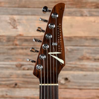 Tom Anderson Hollow T Drop Top Natural with Brown Back 2003 image 6