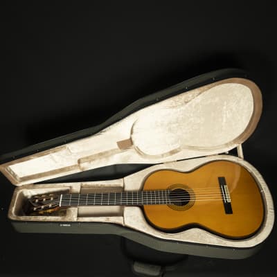 Yamaha GC22C Classical Guitar Cedar Top Ebony Fingerboard Natural (11L190047) image 15