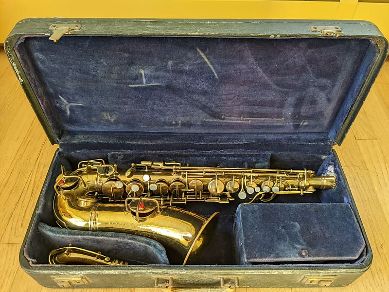 C. G. Conn Chu Berry Alto Saxophone 1925 New Wonder II Reverb