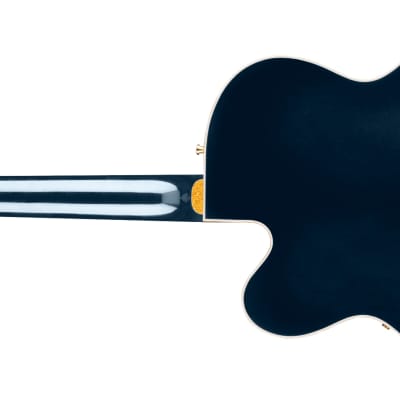 Immagine GRETSCH - G6136TG Players Edition Falcon Hollow Body with String-Thru Bigsby and Gold Hardware  Ebony Fingerboard  Midnight Sapphire - 2401543833 - 2