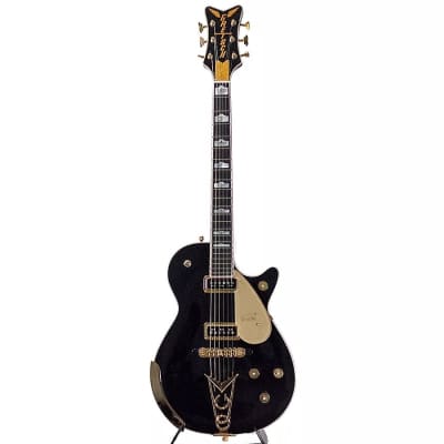 ギター Gretsch FSR G6134G Black Penguin G6134TG FSR Penguin with String-Thru Bigsby -Black