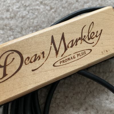 Dean Markley ProMag Plus Single Coil Acoustic Sound Hole Pickup image 2