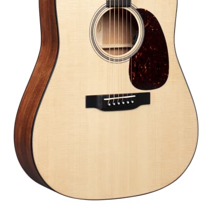 Martin Martin D-16E Mahogany Acoustic/Electric Guitar Natural Gloss for sale