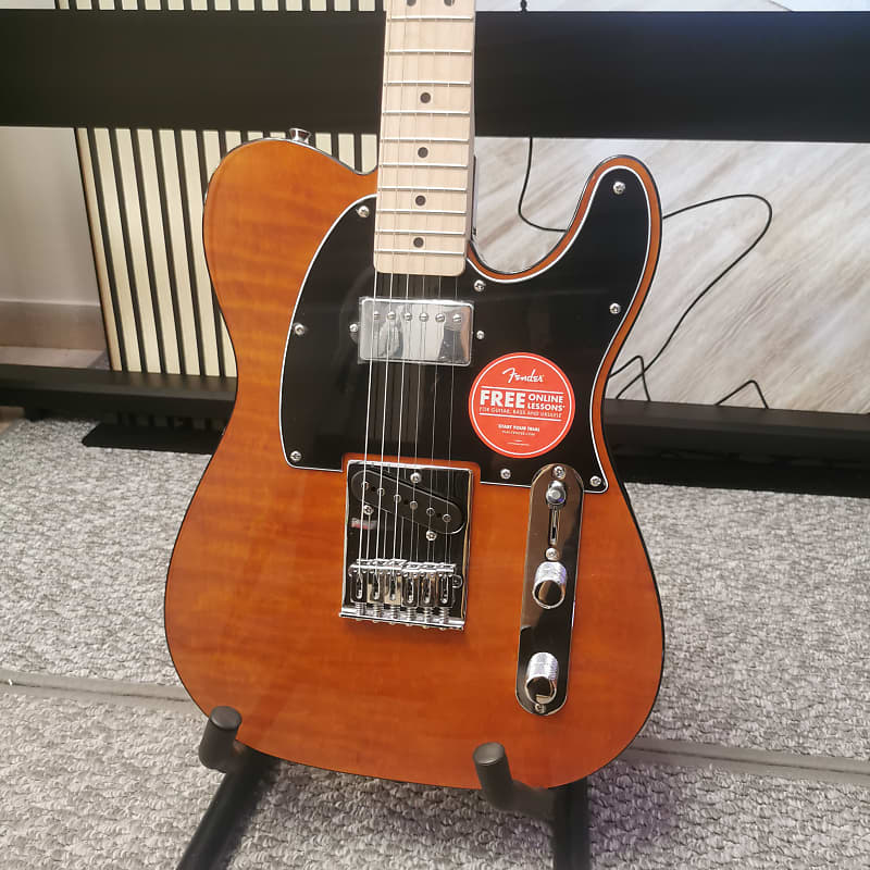 Squier Affinity telecaster fmt sh 2024 - mocha | Reverb