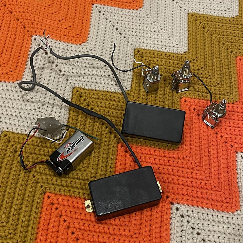 Kent Armstrong Active Pickups and Harness Push Pull Pots! Reverb