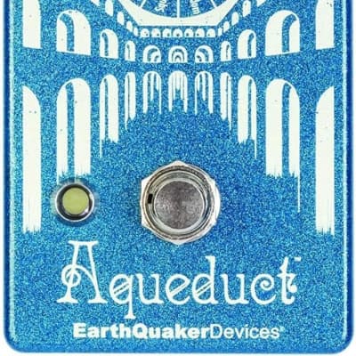 EarthQuaker Devices Aqueduct Vibrato
