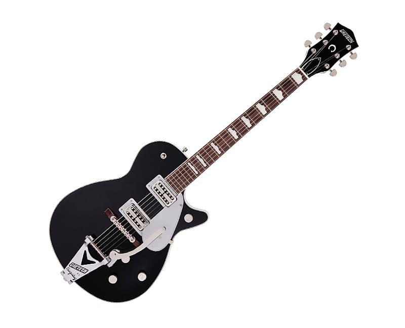 Gretsch G6128T-89VS Vintage Select ‘89 Duo Jet w/ Bigsby - Black image 1