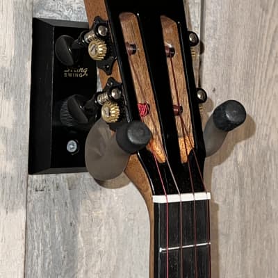 Kala KA-CT-SMH-TG Tenor Solid Mahogany Ukulele with Bag | Reverb