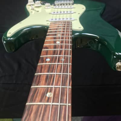 Fender Stratocaster - Frankenstein - British Racing Green image 10