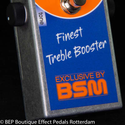 Immagine BSM Treble Booster OR Custom 2004 s/n 2518 tribute to the sound of David Gilmour, Pink Floyd period. - 3