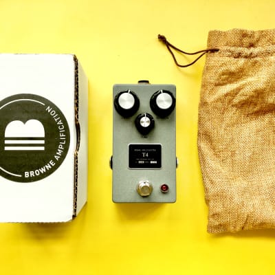 Reverb.com listing, price, conditions, and images for browne-amplification-t4-fuzz