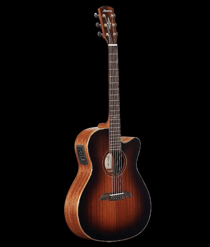 Alvarez Masterworks MFA66CESHB Folk Acoustic Guitar image 1