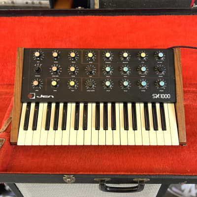 JEN SX-1000 Synthetone analog synthesizer 1970’s - Skittles original vintage Italy mono synth for sale