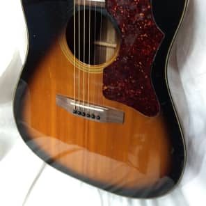 Gibson J-45/50 1976 "Sunburst" image 2