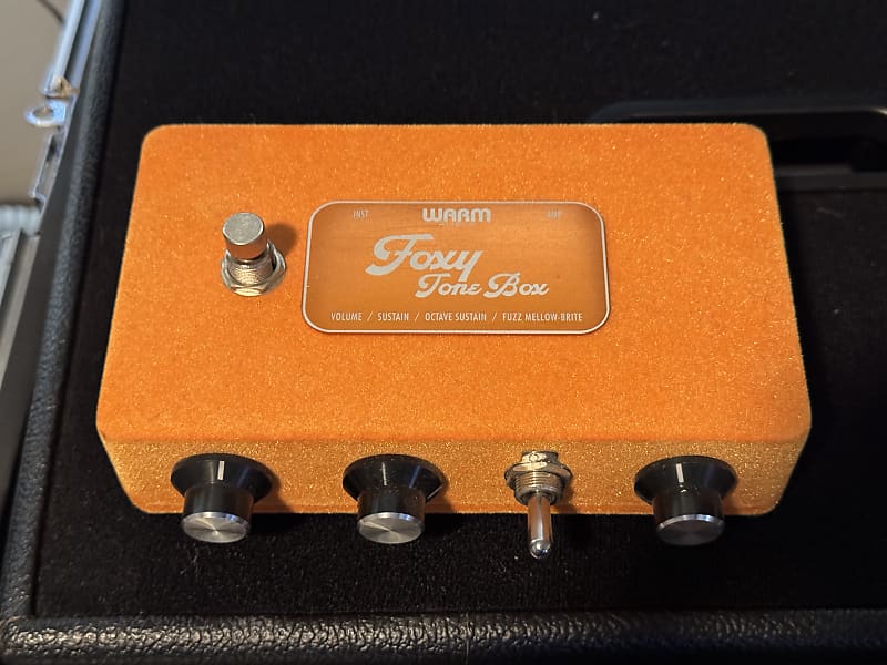Warm Audio Foxy Tone Box