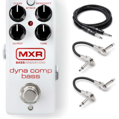 Guyatone Flip BC-X Compressor For Bass Tube-Driven Effects