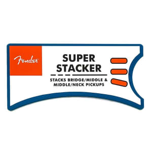 Fender Super Stacker SSS Personality Card