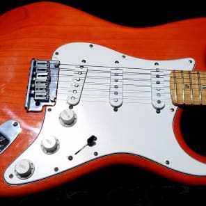 Fender Custom Shop Stratocaster 2008 Sunset Orange Guitar image 3