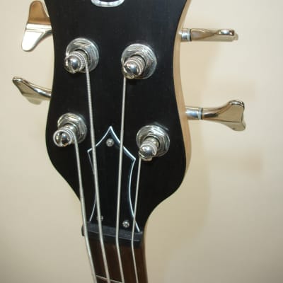 KSD Ken Smith Design Burner Standard 4 4-String Electric Bass - Metallic Red image 9