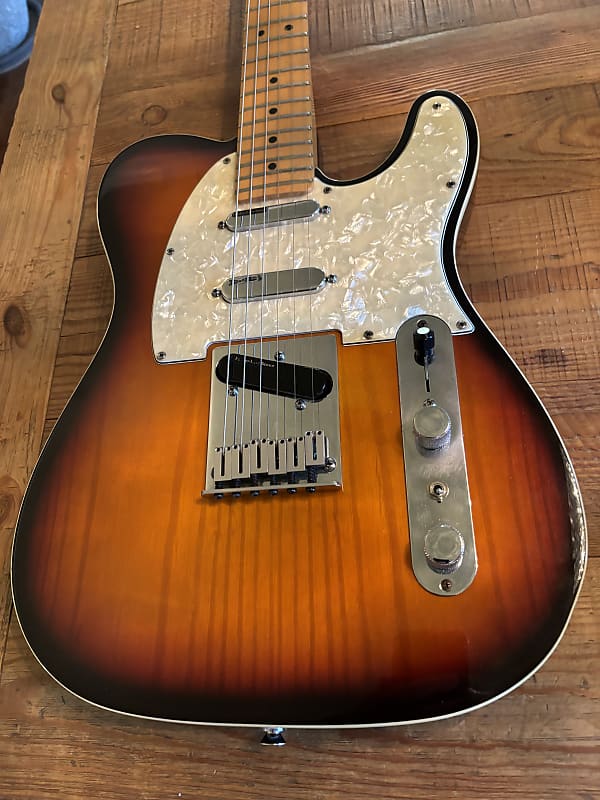 Fender 50th Anniversary Telecaster Sunburst 1996 | Reverb