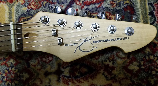 Peavey raptor plus hsh best sale