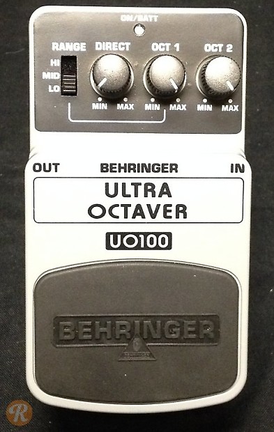 Behringer UO100 Ultra Octaver image 1
