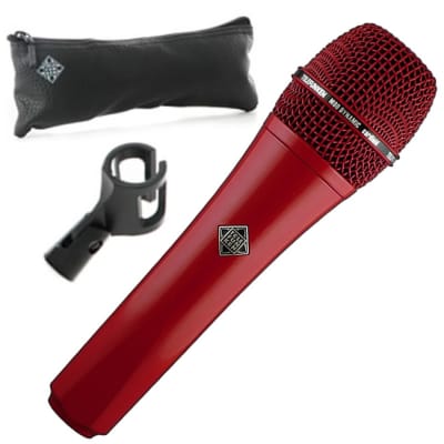 Telefunken M80 Red Dynamic Microphone image 1