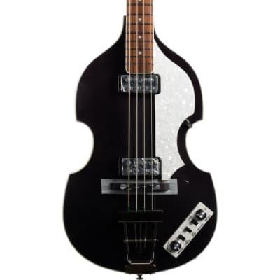 Hofner HCT-500/1 Black Beatle Bass Contemporary Series Bass image 1