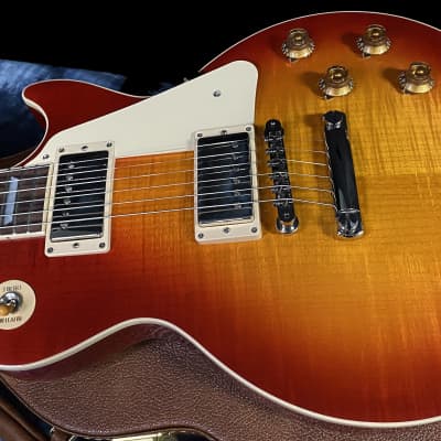 OPEN BOX ! 2023 Gibson Les Paul Standard '50s Heritage Cherry Sunburst 8.7lbs- Authorized Dealer- As New! SAVE BIG! - G01524 image 7