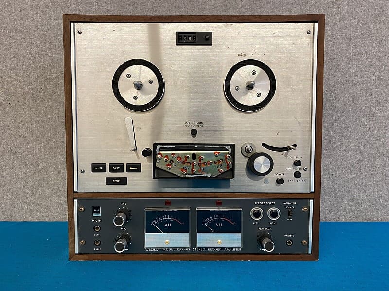 Teac A-4010S / RA-40S Stereo Reel To Reel Player - For Parts or Restoration
