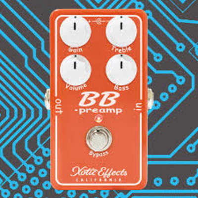 Xotic BBP AT Limited Edition BB Preamp Andy Timmons - Free