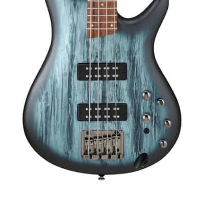 Ibanez SR300E 4-String Bass Guitar Sky Veil Matte for sale