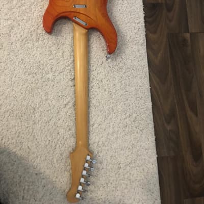 Yamaha  Pacifica 912j Lefthanded  1992-1994 image 7