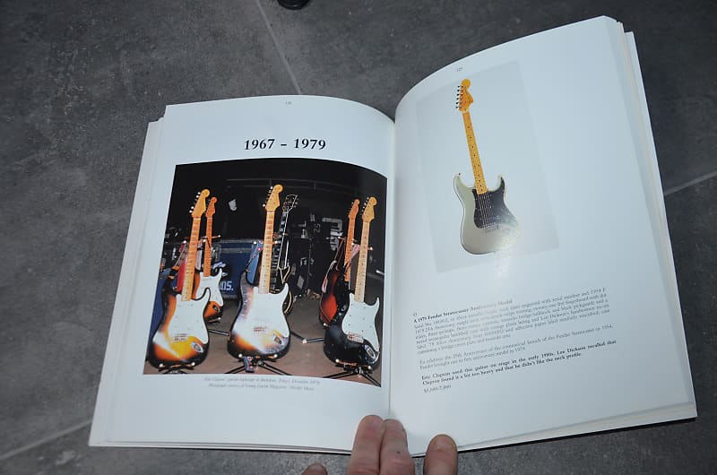 Eric Clapton 1999 guitar auction catalog=Christies N.Y.+free rare Clapton  Acoustic Player Mag2012+CD