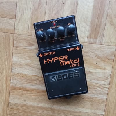 Boss HM-3 Hyper Metal Distortion Pedal | Reverb