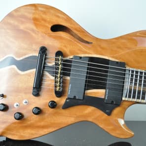 Conklin Custom Crossover 8 Hollow Body Electric 8 String Guitar