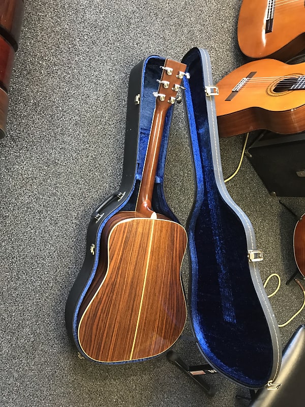 Yamaki YW-30 acoustic guitar made in Japan 1970s In
