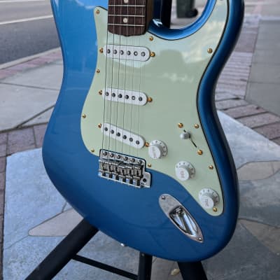 Fender Custom Shop 1960 Stratocaster NOS | 2015 | Lake Placid Blue for sale